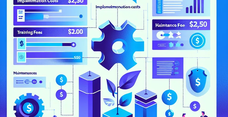  ERP工具隐性成本有哪些？实施费、培训费、维护费全拆解  